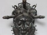 une image représentant une sculpture du visage d'un homme