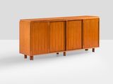 an image of a sideboard with two doors and two drawers