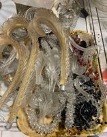 Éléments de lustres dans le goût de Murano, pampilles, suspe… (photo 3)