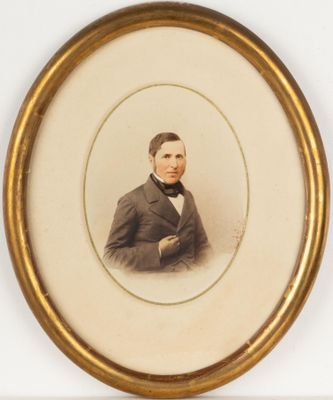 Gustave LE GRAY (1820-1884). Épreuve sur papier albuminé reh…