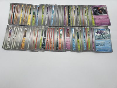 pokemon trading card lot of 100 cards