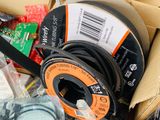a box full of wires and other items that are in it