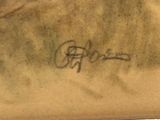 an image of a close up of a piece of paper with a drawing on it