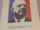 un sac sur lequel figure la photo d'un homme