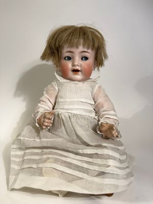 Poupée Simon & Halbig 1078 Germany Allemagne vêtements collection doll