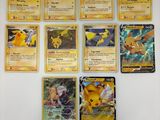 Lot de 9 cartes à collectionner Pokémon