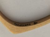 an image of a close up of a piece of paper with writing on it