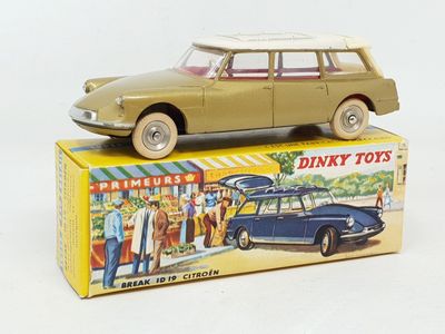 a toy car that is sitting on top of a box
