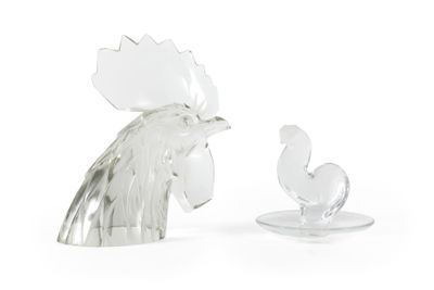 Maison Lalique D'AprÈS UN ModÈLE DE RenÉ Lalique (1886-1945)…