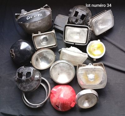 phares + feux arrière, diverses marques, diverses mod…