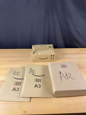 Lot de 4 colis Mystère (Retour Amazon,NPAI ,Adresse incomplè…