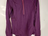 Veste à demi-zip pour femme The North Face, couleur violette