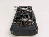 a close up of a video card on a table