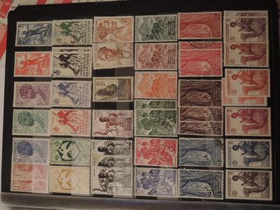 36.57 - TIMBRES COLONIES FRANCAISES **, *, Oblitéres - COLLE…