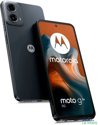 Le smartphone Motorola Moto G7 Plus, doté de deux caméras arrière, a été lancé en Inde