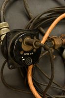 Cablage divers d avion. Comprenant deux prises avec cables, … (photo 3)
