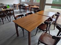Lot de 10 tables en formica. 8 en 120X80X74 cm et 2 en 80X80… (photo 3)