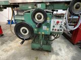 a machine that is sitting in a garage