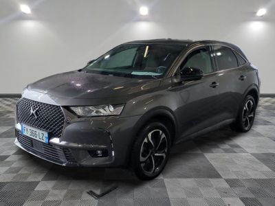 the new dsx suv is parked in the showroom