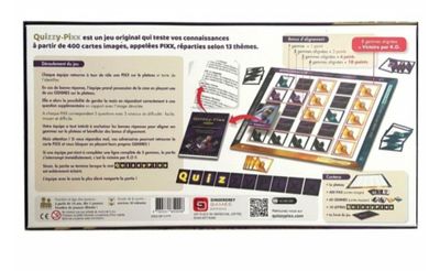 Lot de 18 Jeux de société Quizzy PIXX neuf dans son emballag…