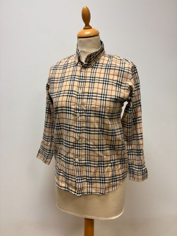BURBERRY’S – Chemisette en coton. Taille : XS à vue