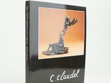 the cover of a book with a statue of a woman holding a bird