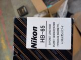 a person holding a box that has a label on it