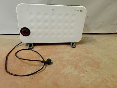 Chauffage électrique convecteur TROTEC TCH 26 E - Photo 1