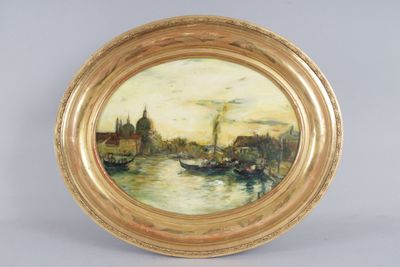 BERNE-BELLECOUR (sans doute Fernand, mort en 1905) : Venise,… - Photo 1