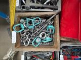 a box of tools that are sitting on the floor