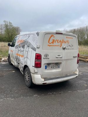 1 CTTE TOYOTA PRO ACE- immatriculée FT-413-LC, du 16/10/2020…