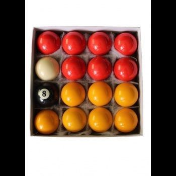 Set de 16 boules de billard SOKKER English - Neuf - TVA Récupérable -  - Photo 1