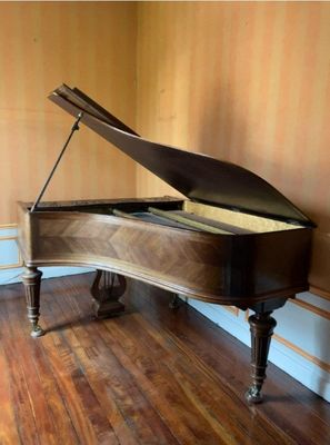 [SUR DESIGNATION] ERARD. Piano à queue N°0 en palissandre fr…