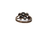 an image of a close up of a ring on a white background
