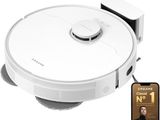 le robot aspirateur est connecté à un smartphone