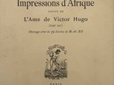 un vieux livre avec l'image d'une femme