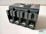 a close up of a circuit breaker on a white surface