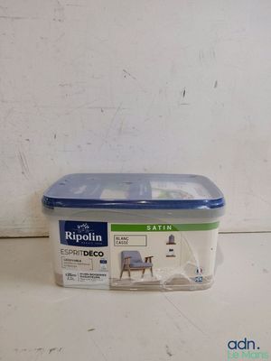 a plastic container with a lid sitting on a table