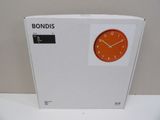 a picture of a box with a clock inside of it