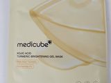 Masque facial Medicube Collager - Masque gel éclaircissant Turmening