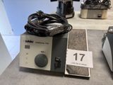 a machine that is sitting on top of a table