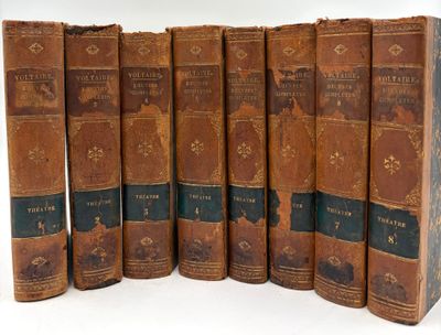 VOLTAIRE. OEuvres complètes avec des remorques et des notes …