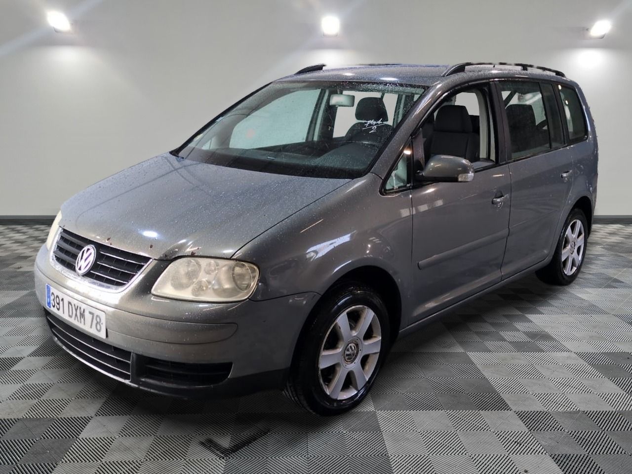 VOLKSWAGEN - TOURAN TDI 105 MATCH 7PL - GO - Mise en service…
