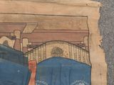 a picture of a painting on a piece of paper