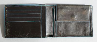RIQUARDO Portefeuille en cuir marron