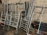 a lot of chairs that are sitting in a room