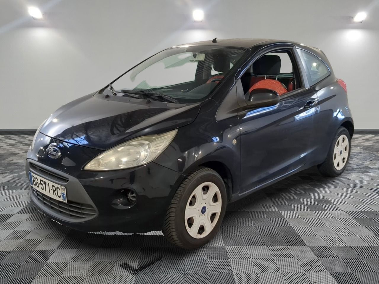 Ford Ka 1.2 69 SS Trend + 2011 - Véhicule grêlé à vendre