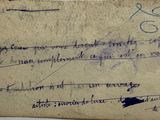 a close up of a piece of paper with writing on it