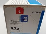 a close up of a box of hp laser printer ink