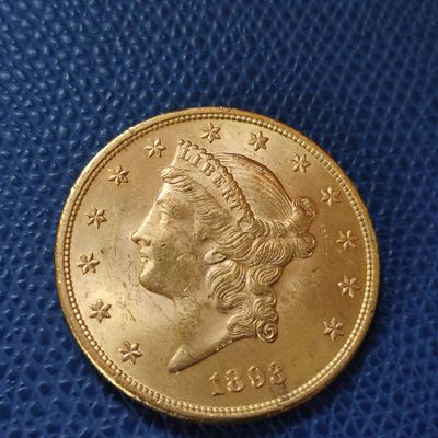 Pièce de 20 USD or, 1893 (Twenty Dollars) - Photo 1